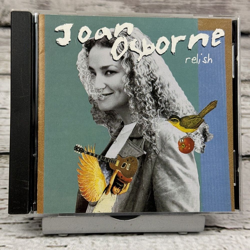 Joan Osborne – Relish (CD, Club Mar-1995, Blue Gorilla/Mercury)‎